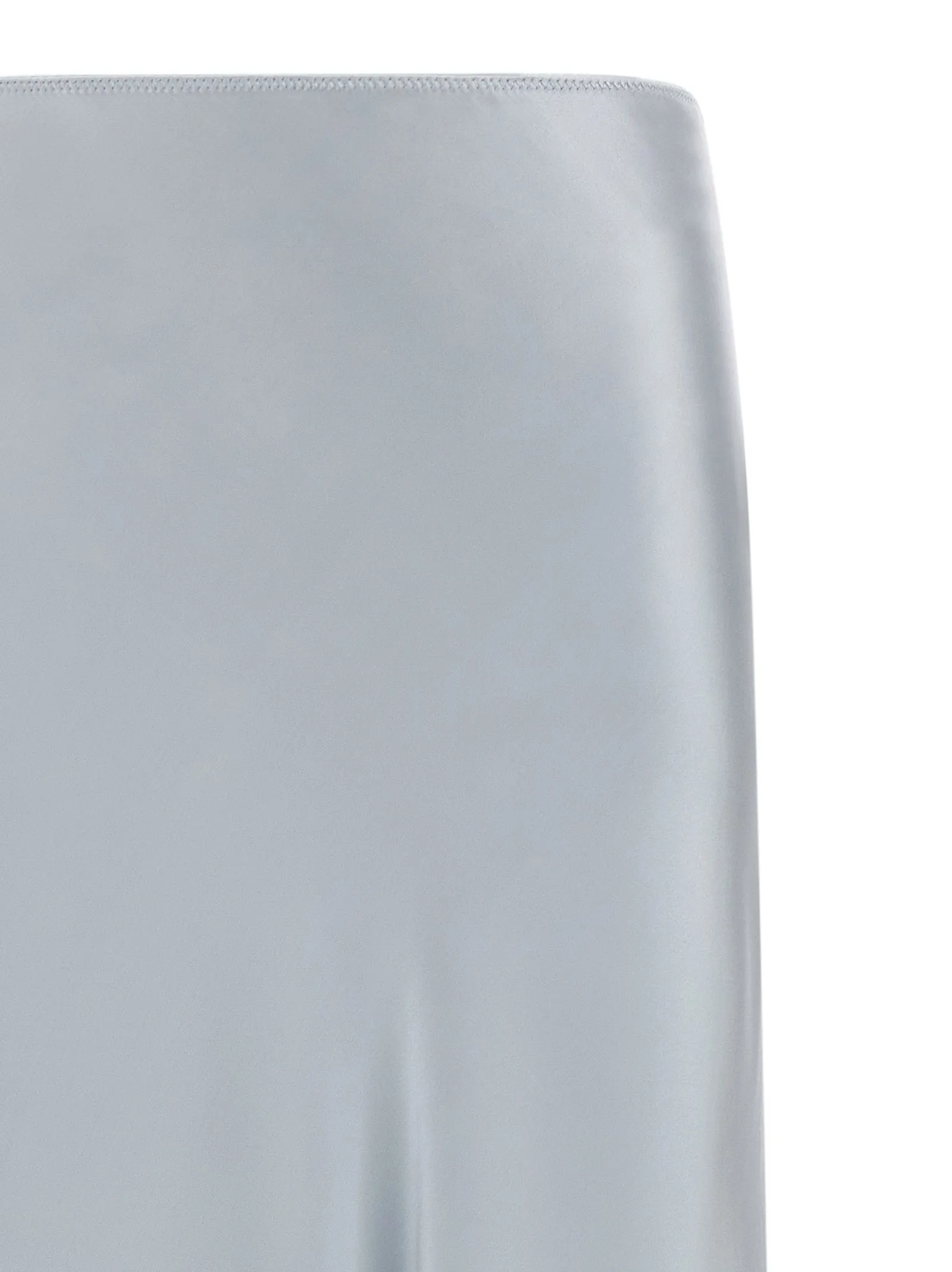 Satin Skirt Skirts Light Blue sold by Wanan Luxury product image thumbnail 3