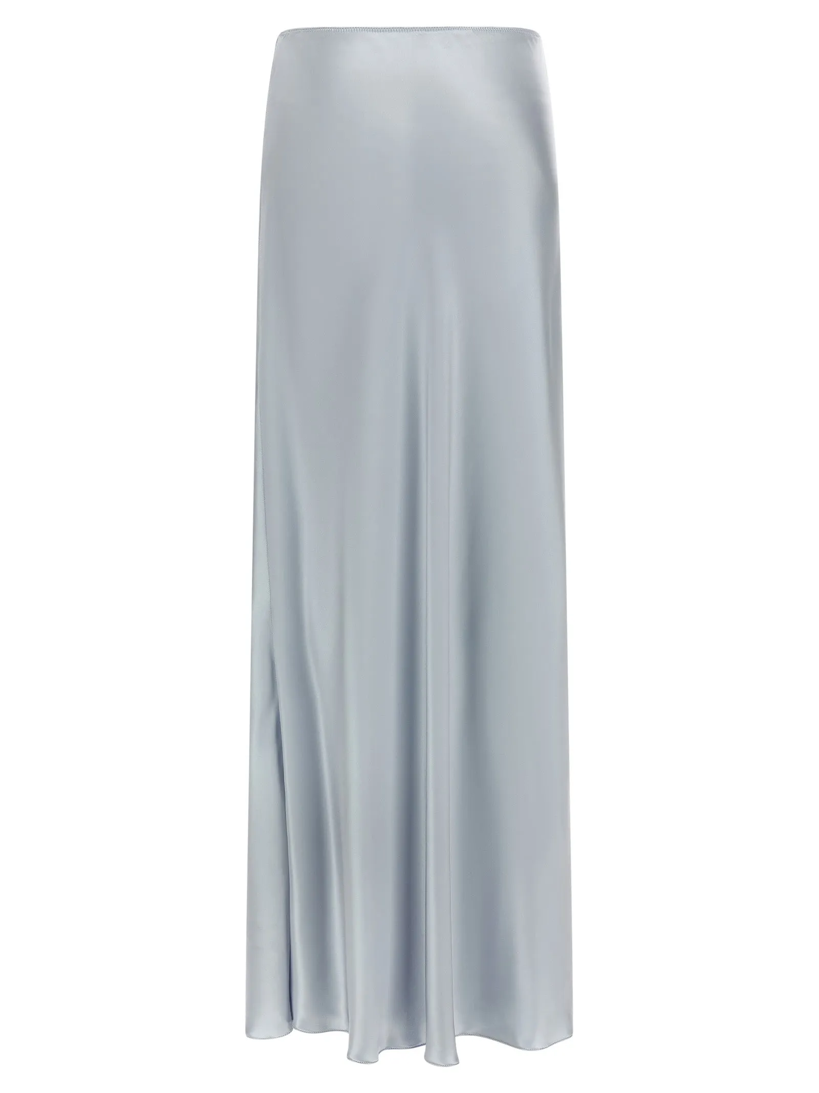 Satin Skirt Skirts Light Blue sold by Wanan Luxury product image thumbnail 2