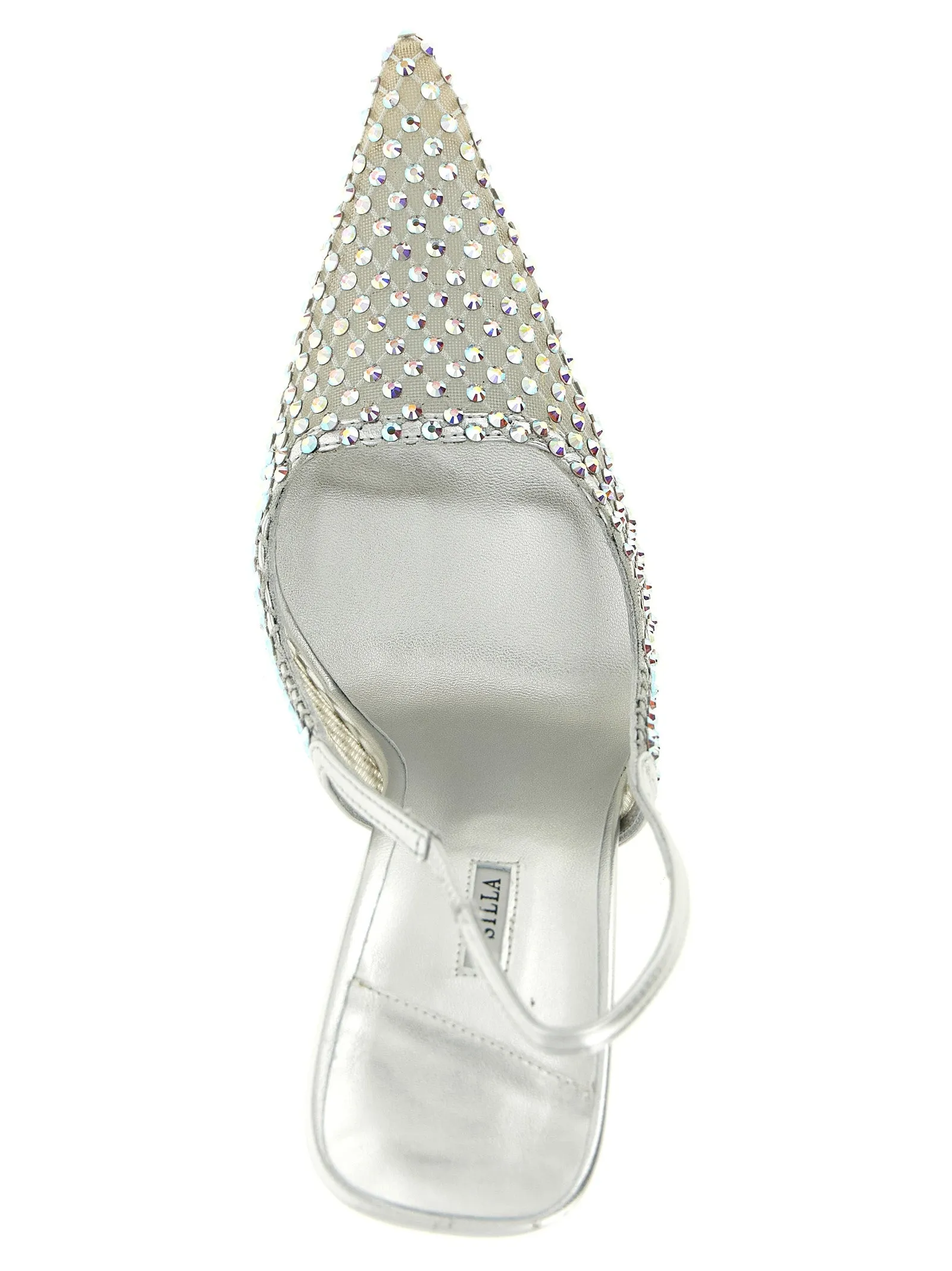 Gilda Pumps Silver sold by Wanan Luxury product image thumbnail 4