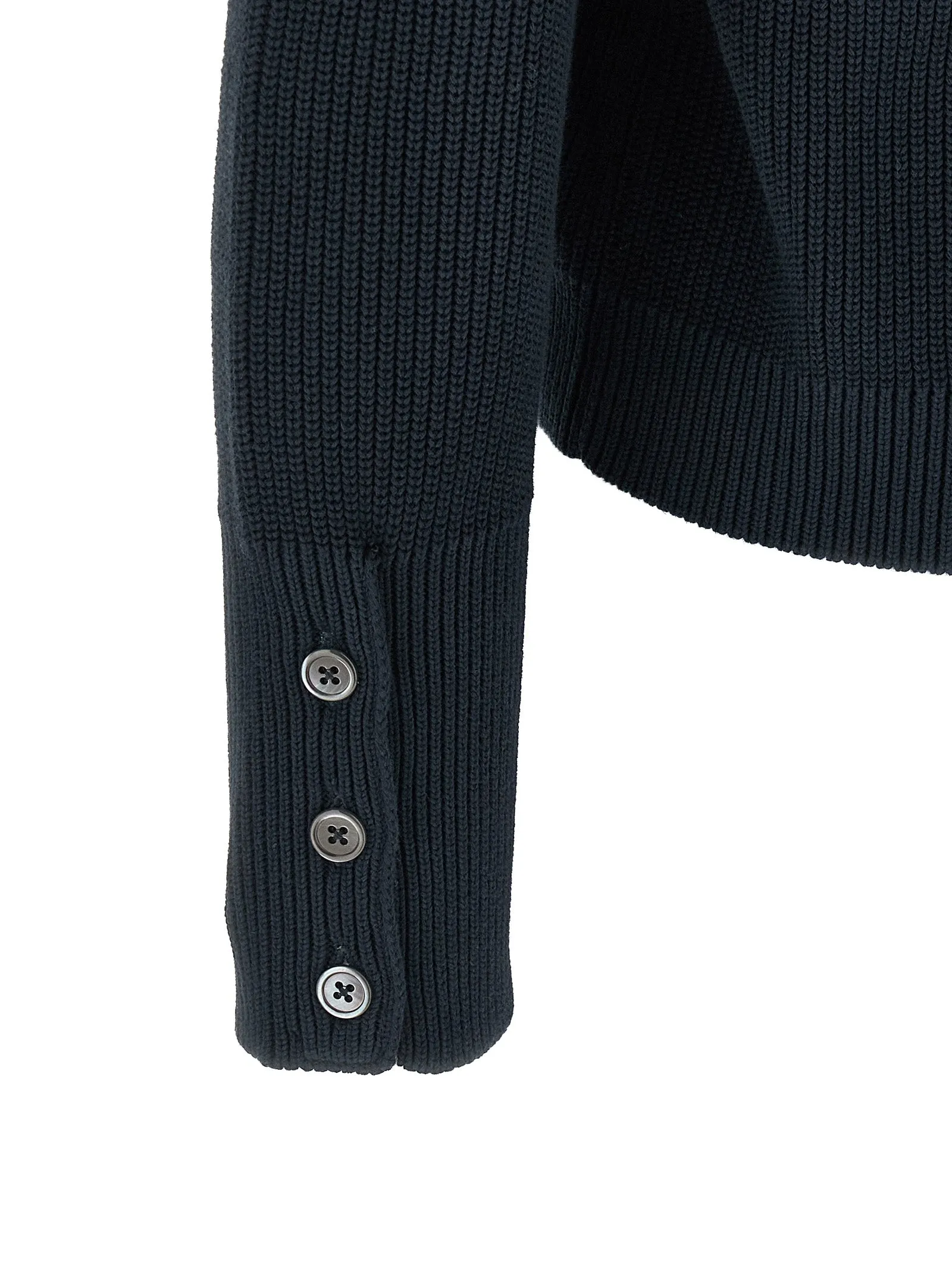 Garment Dye Sweaters And Cardigans Blue sold by Wanan Luxury product image thumbnail 4