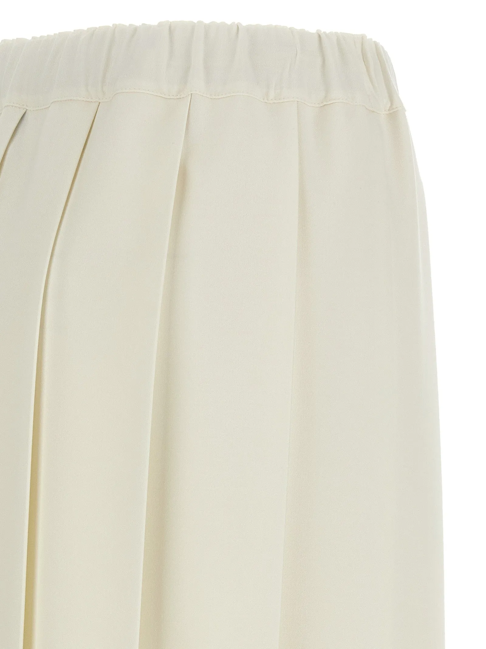 Pleated Skirt Skirts White sold by Wanan Luxury product image thumbnail 4
