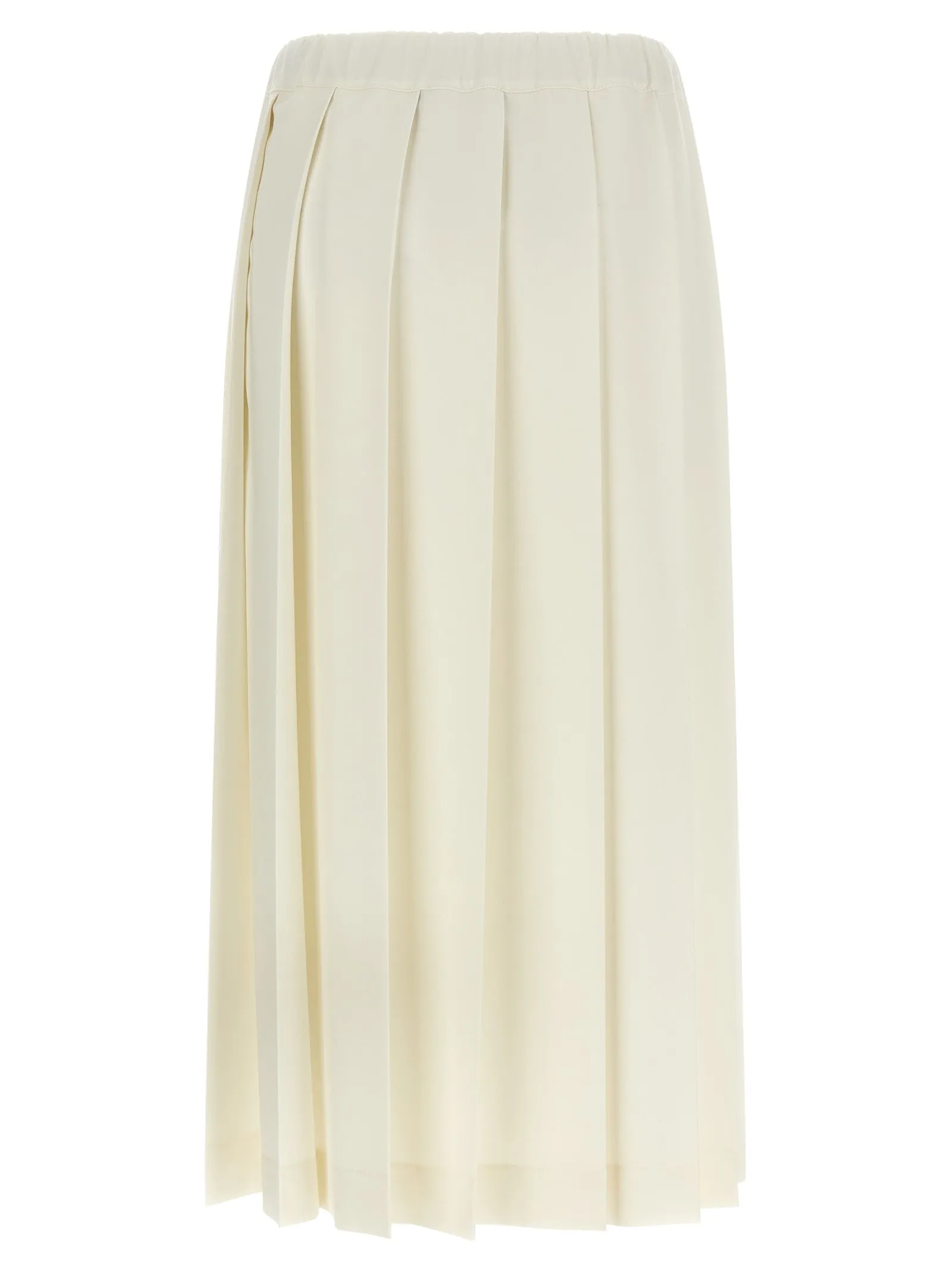 Pleated Skirt Skirts White sold by Wanan Luxury product image thumbnail 2