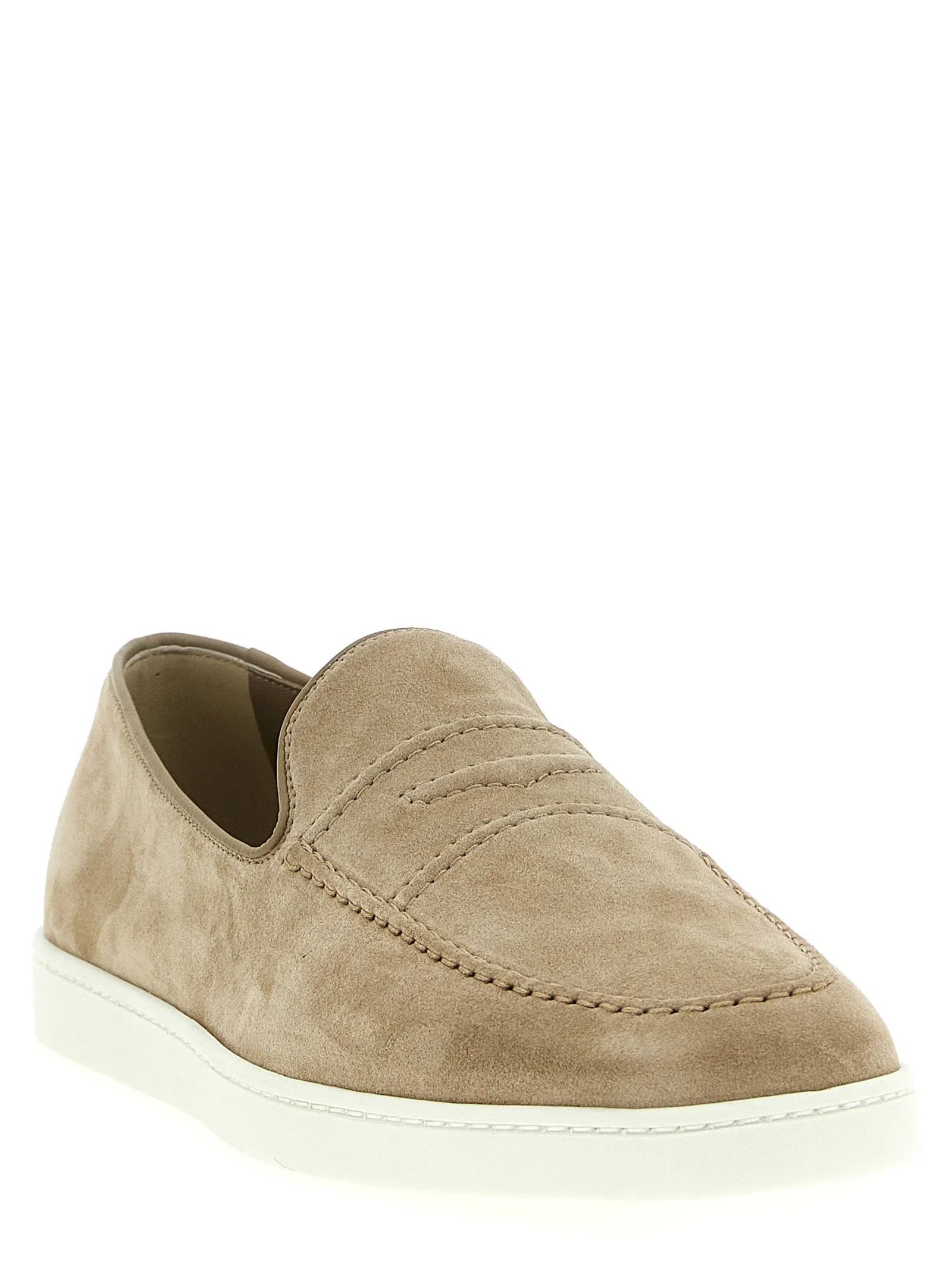 Suede Loafers Beige sold by Wanan Luxury product image thumbnail 2