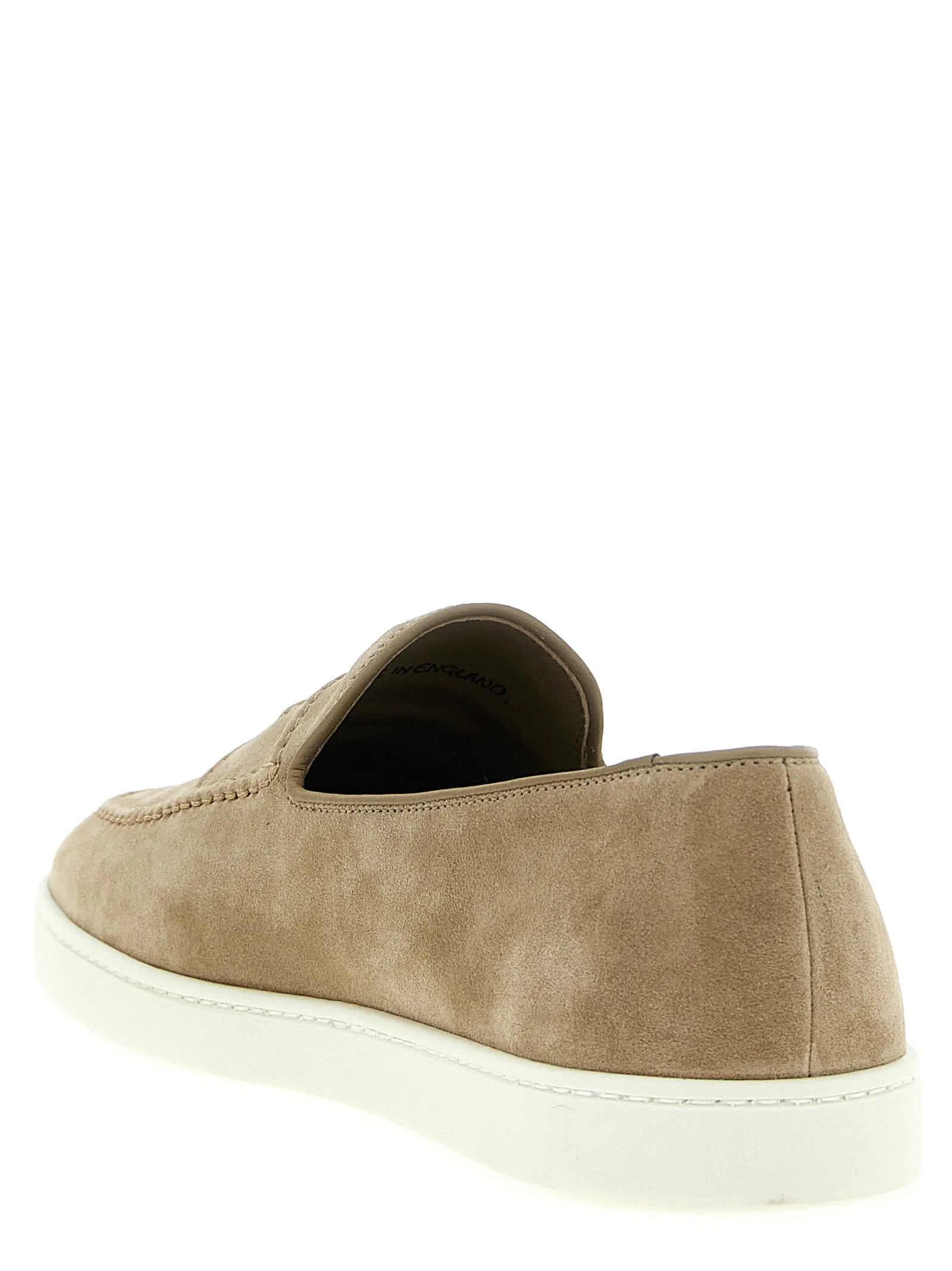 Suede Loafers Beige sold by Wanan Luxury product image thumbnail 3