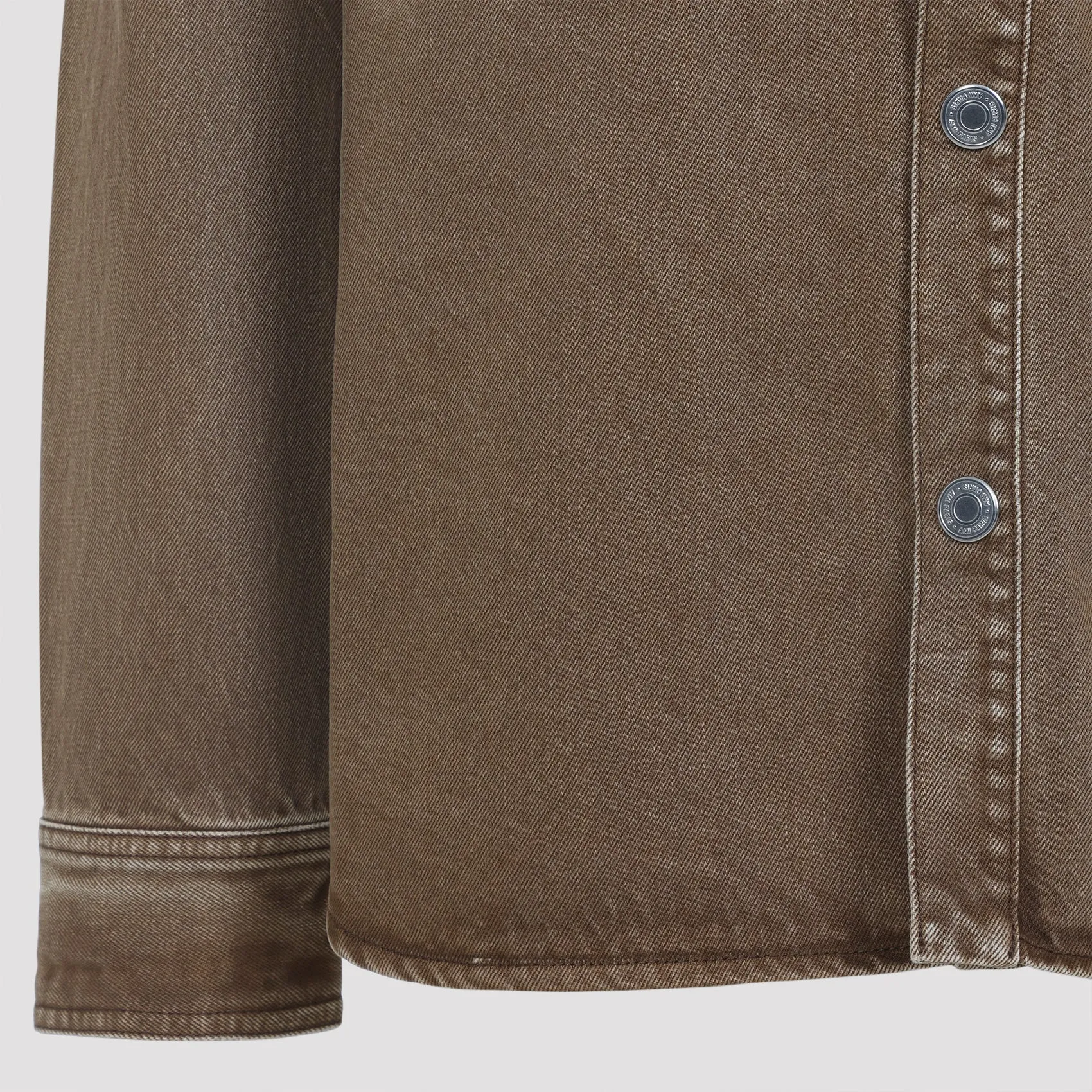 Shirt Brown sold by Wanan Luxury product image thumbnail 4