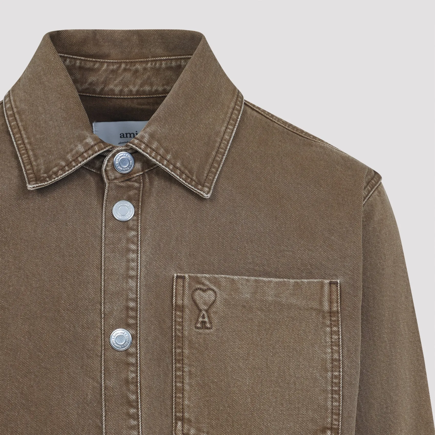 Shirt Brown sold by Wanan Luxury product image thumbnail 5