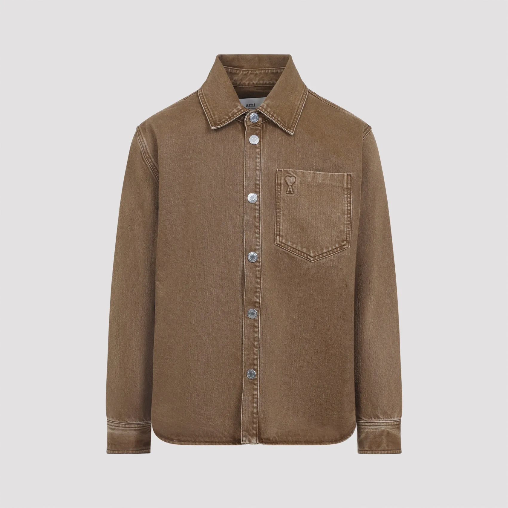 Shirt Brown sold by Wanan Luxury product image thumbnail 2