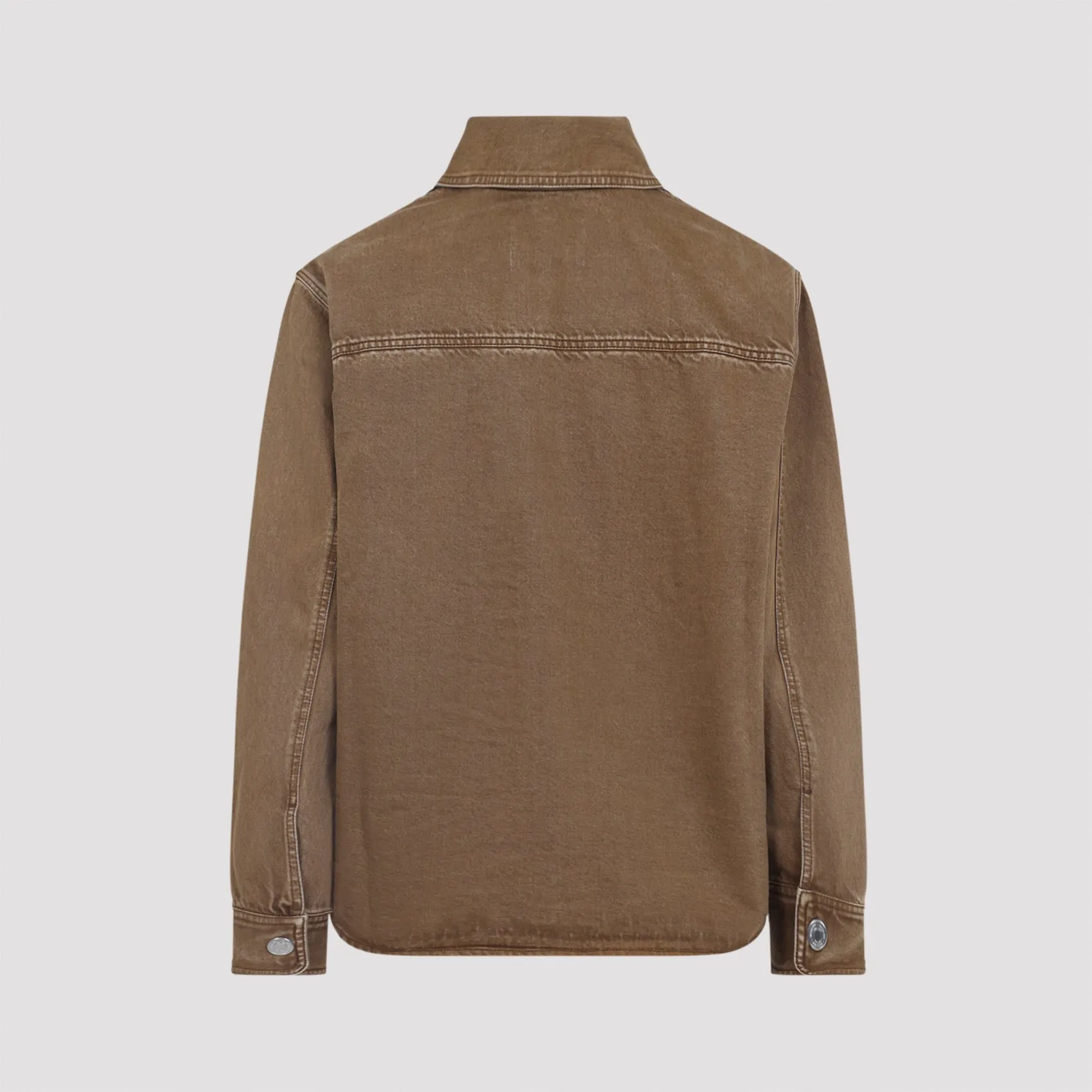 Shirt Brown sold by Wanan Luxury product image thumbnail 3