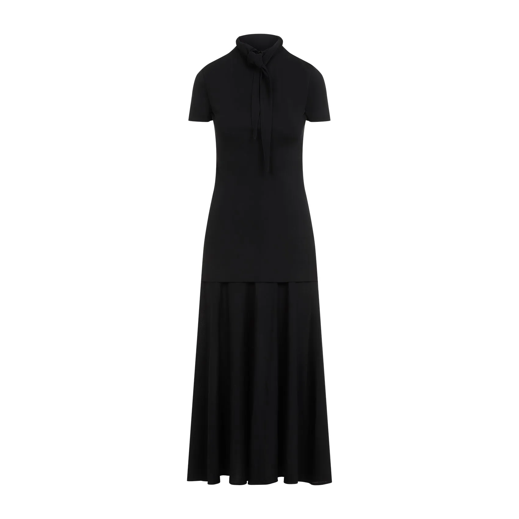 Long Dresses Black sold by Wanan Luxury