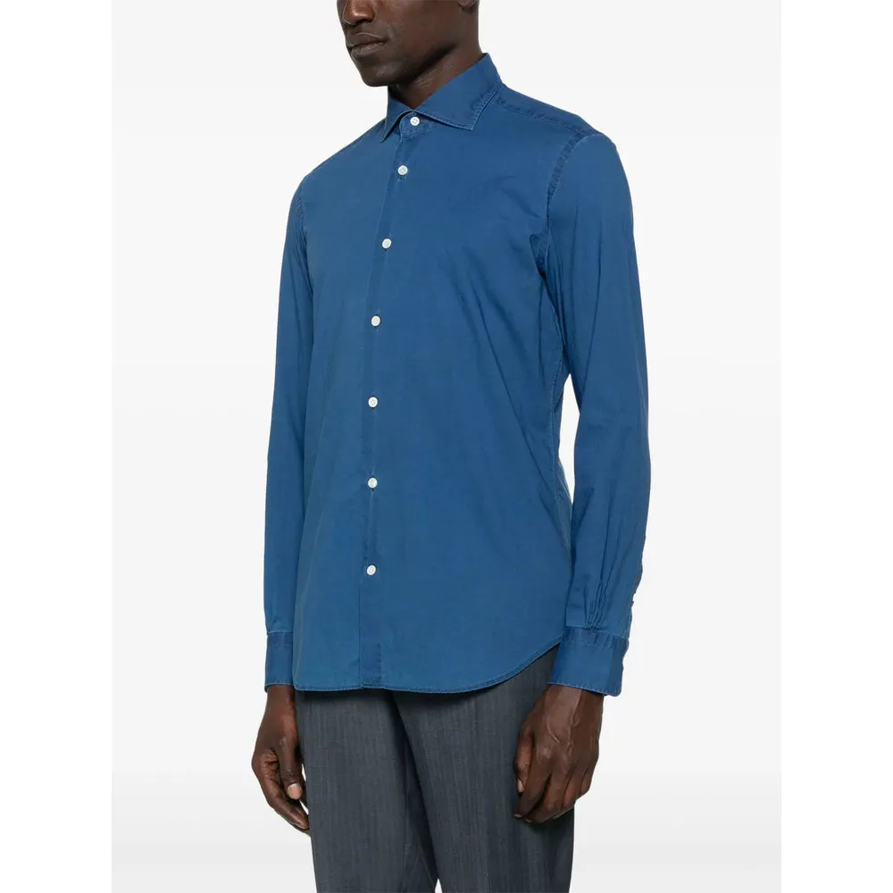 Shirts Blue sold by Wanan Luxury product image thumbnail 5