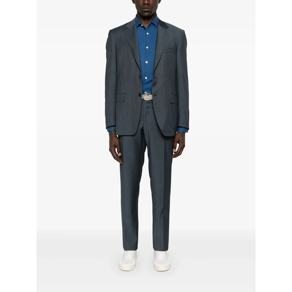 Shirts Blue sold by Wanan Luxury product image thumbnail 2