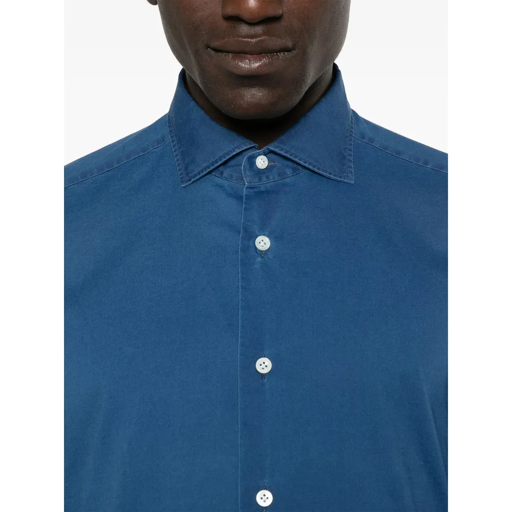 Shirts Blue sold by Wanan Luxury product image thumbnail 3