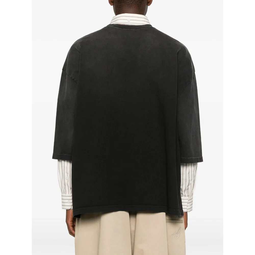 T Shirts Black sold by Wanan Luxury product image thumbnail 2