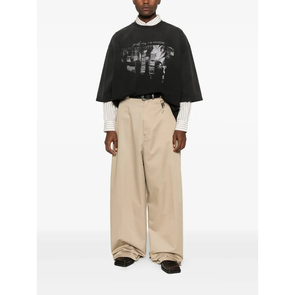 T Shirts Black sold by Wanan Luxury product image thumbnail 3