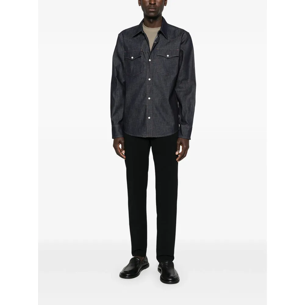 Shirts Blue sold by Wanan Luxury product image thumbnail 5