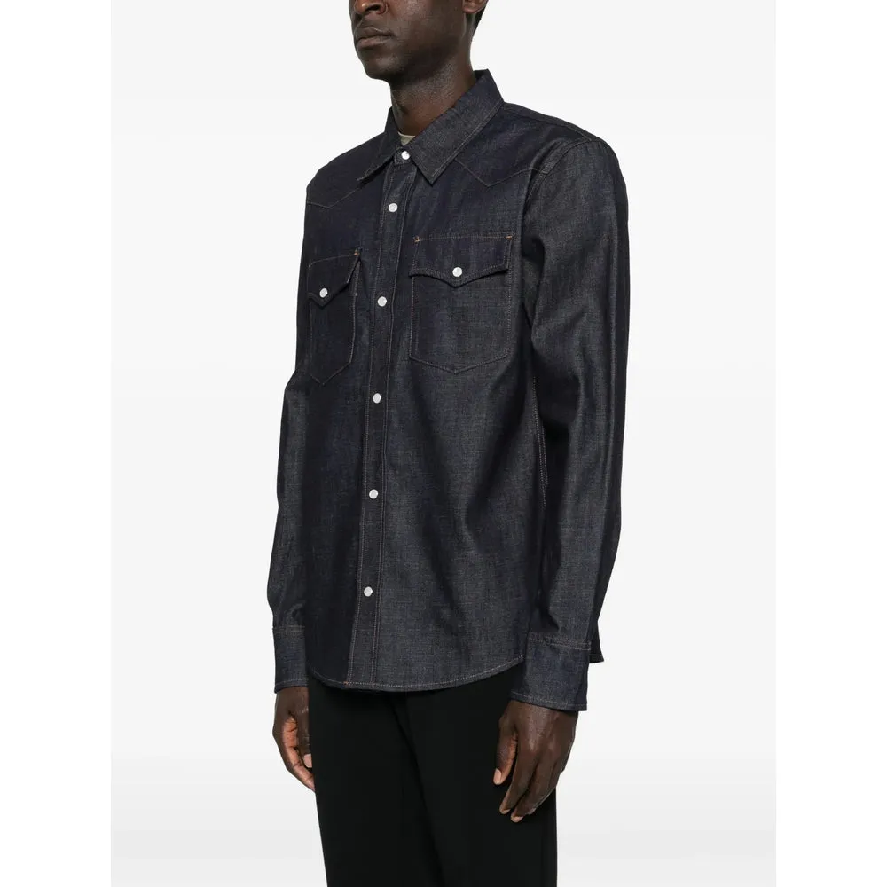 Shirts Blue sold by Wanan Luxury product image thumbnail 3