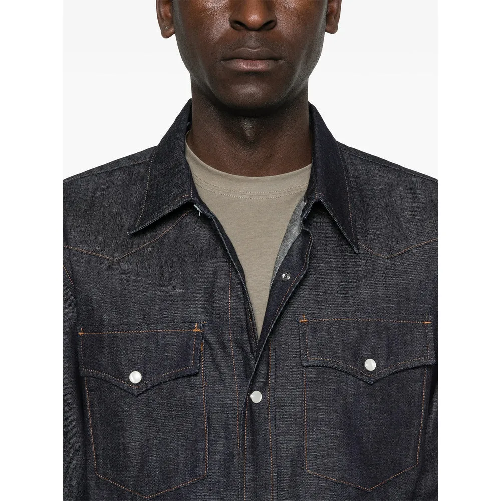 Shirts Blue sold by Wanan Luxury product image thumbnail 4