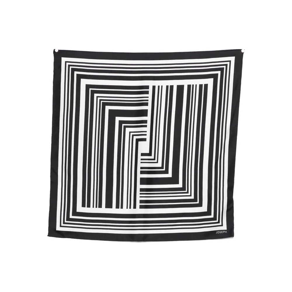 Scarves Black, White sold by Wanan Luxury