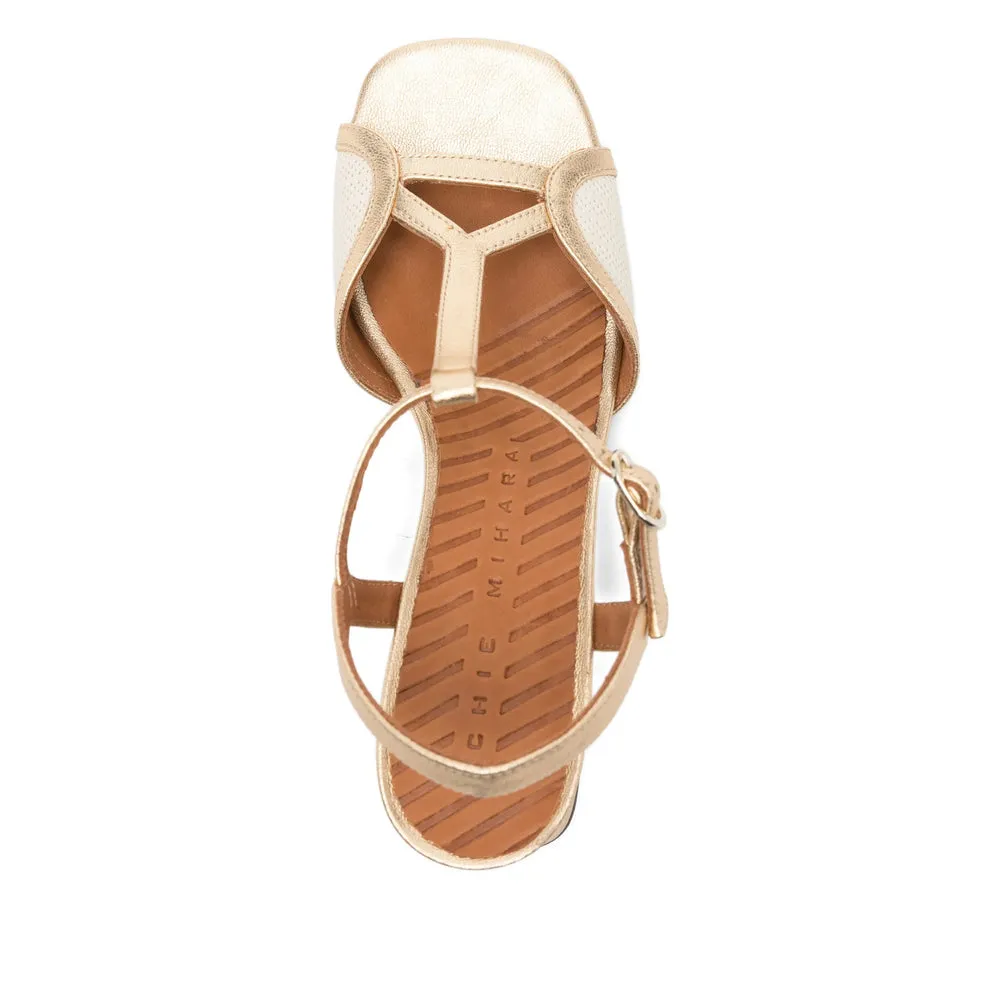 Shoes Gold, Neutral sold by Wanan Luxury product image thumbnail 4