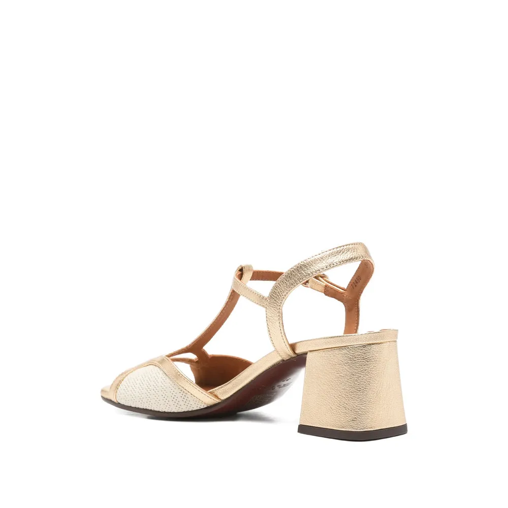 Shoes Gold, Neutral sold by Wanan Luxury product image thumbnail 2