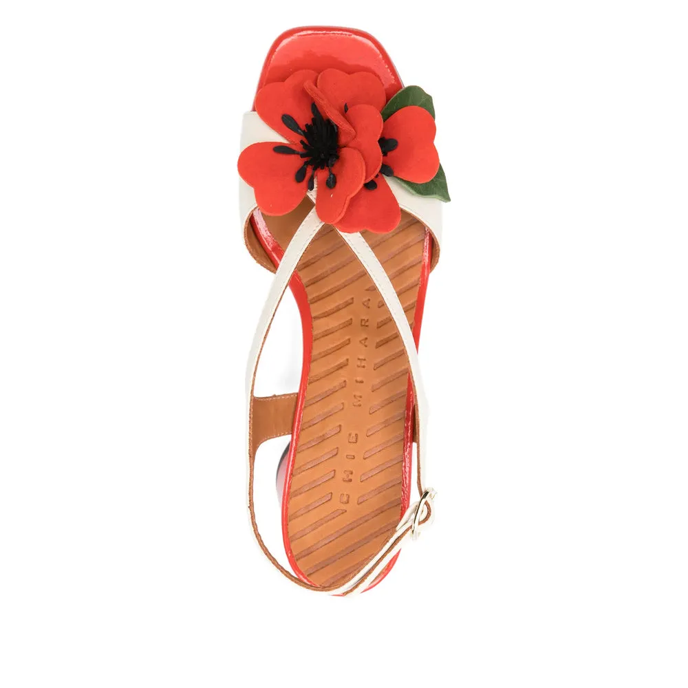 Shoes Neutral, Red sold by Wanan Luxury product image thumbnail 3