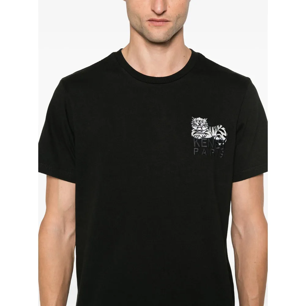 T Shirts Black sold by Wanan Luxury product image thumbnail 4