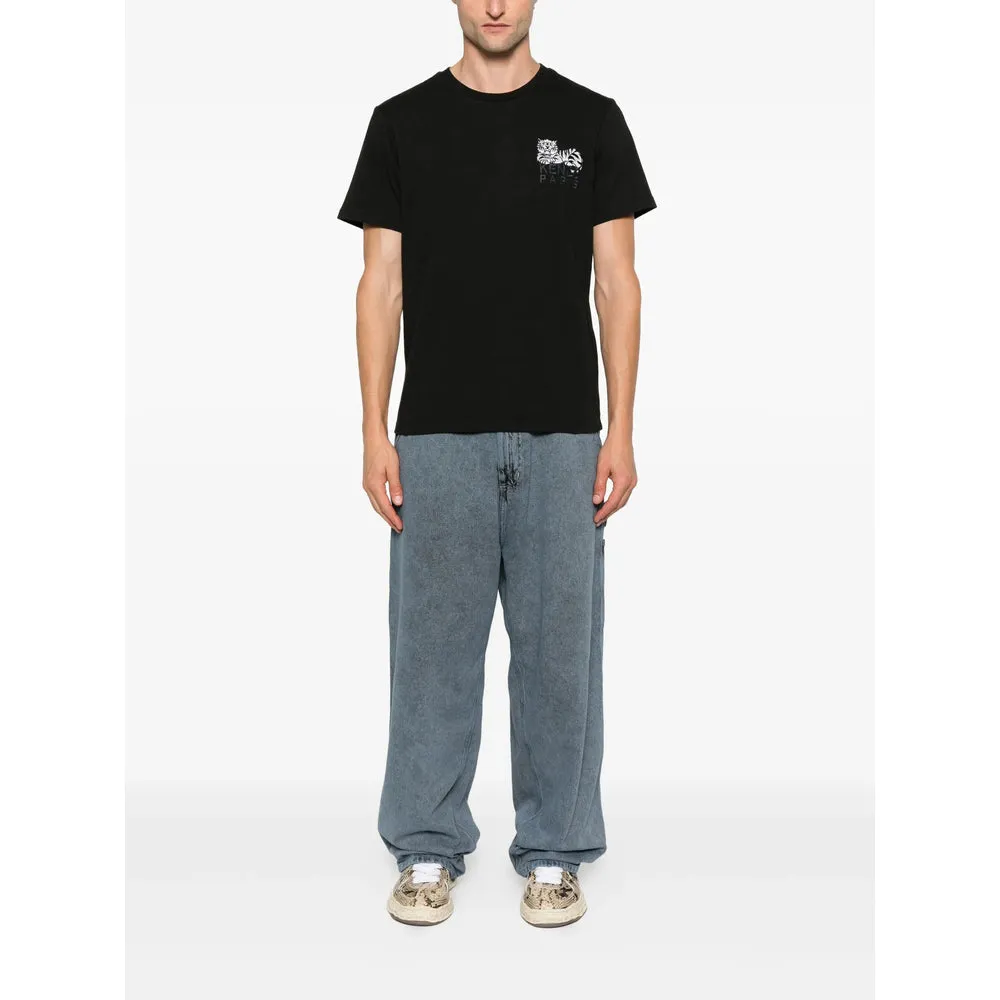 T Shirts Black sold by Wanan Luxury product image thumbnail 2