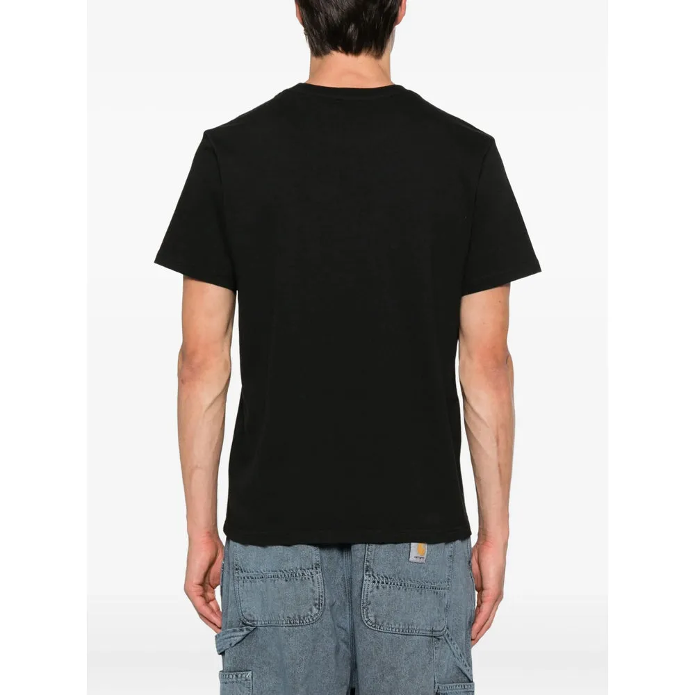 T Shirts Black sold by Wanan Luxury product image thumbnail 3