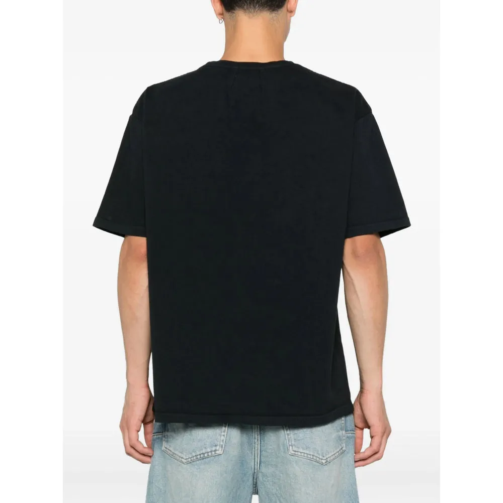 T Shirts Black sold by Wanan Luxury product image thumbnail 3
