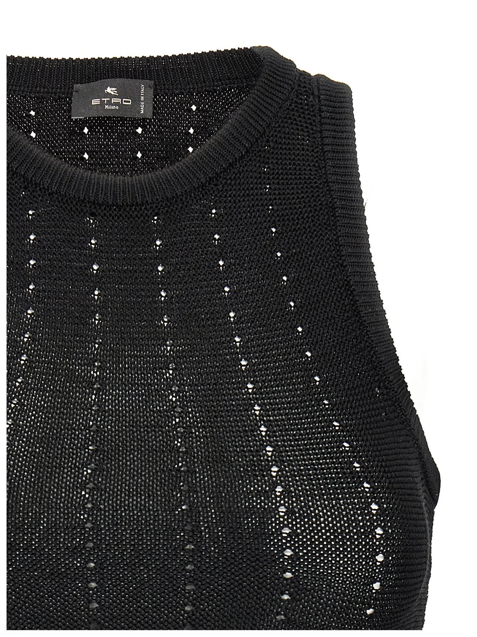 Crop Top Tops Black sold by Wanan Luxury product image thumbnail 3