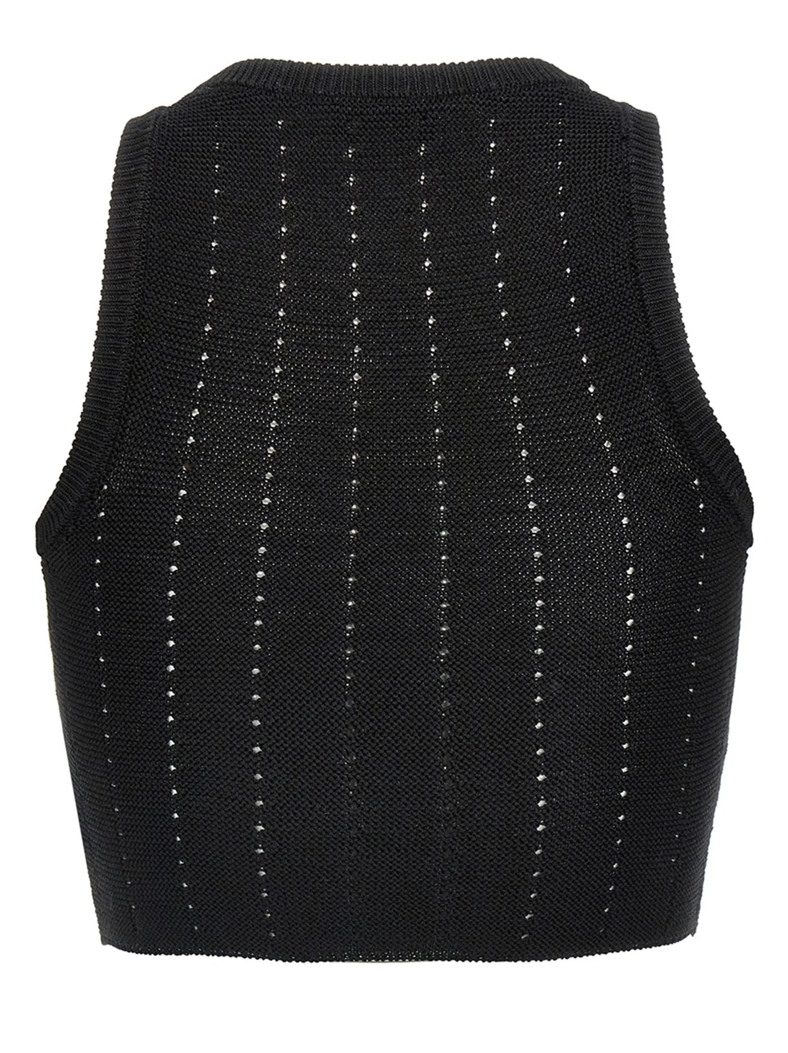 Crop Top Tops Black sold by Wanan Luxury product image thumbnail 2