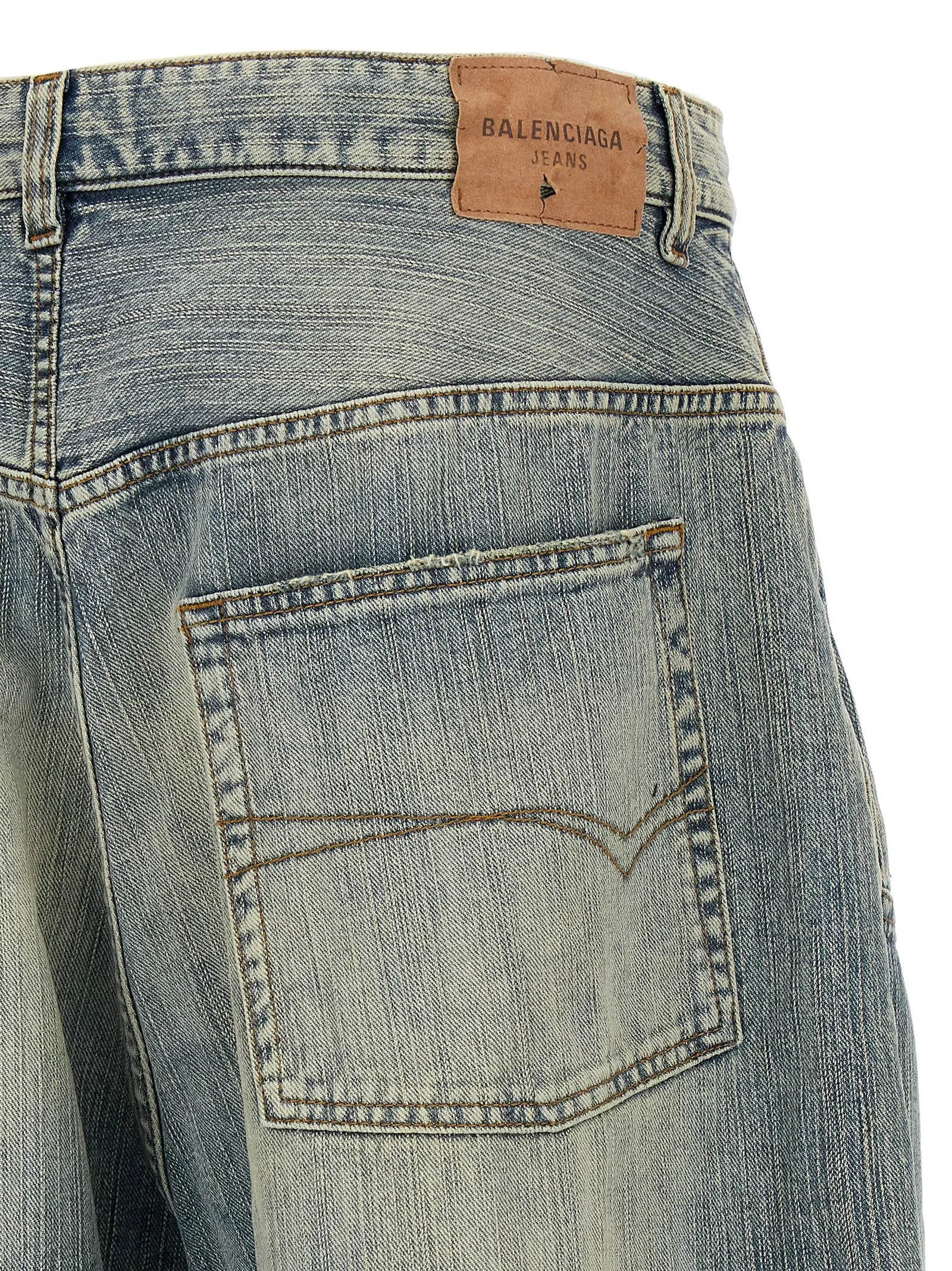 Baggy Jeans Blue sold by Wanan Luxury product image thumbnail 4