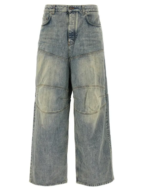Baggy Jeans Blue sold by Wanan Luxury