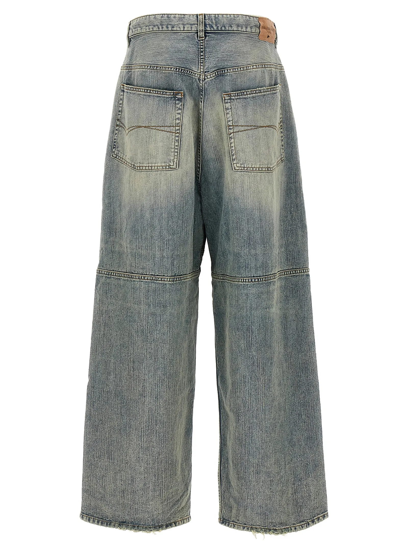 Baggy Jeans Blue sold by Wanan Luxury product image thumbnail 2