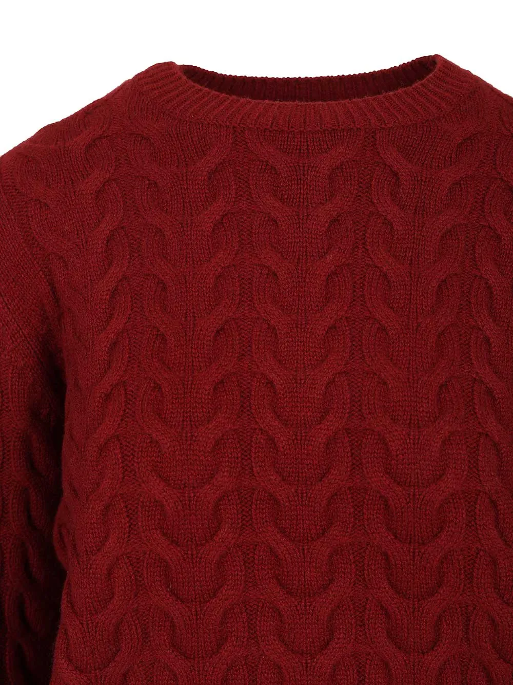 Slim Cashmere Sweater Knitwear Red sold by Wanan Luxury product image thumbnail 4