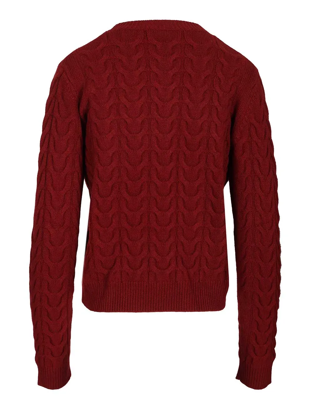 Slim Cashmere Sweater Knitwear Red sold by Wanan Luxury product image thumbnail 2