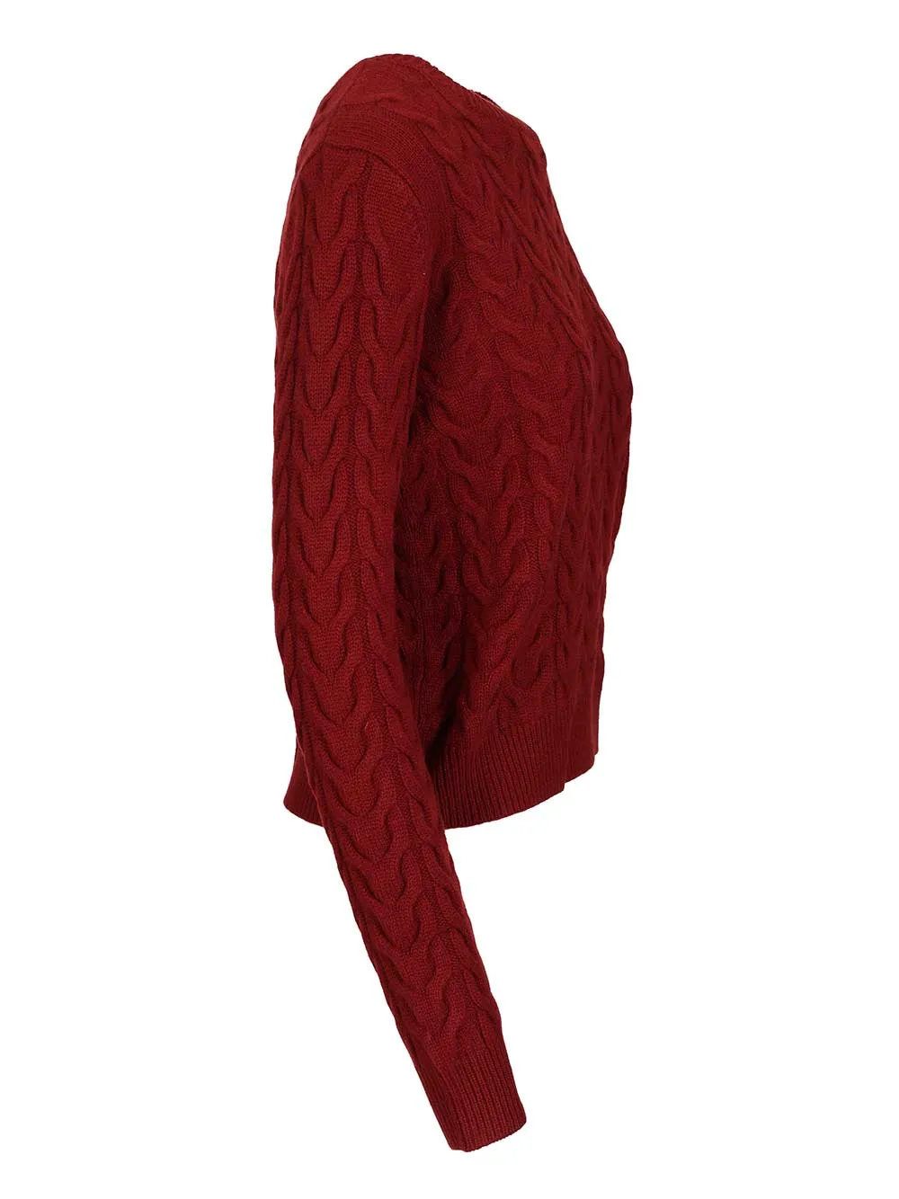 Slim Cashmere Sweater Knitwear Red sold by Wanan Luxury product image thumbnail 3
