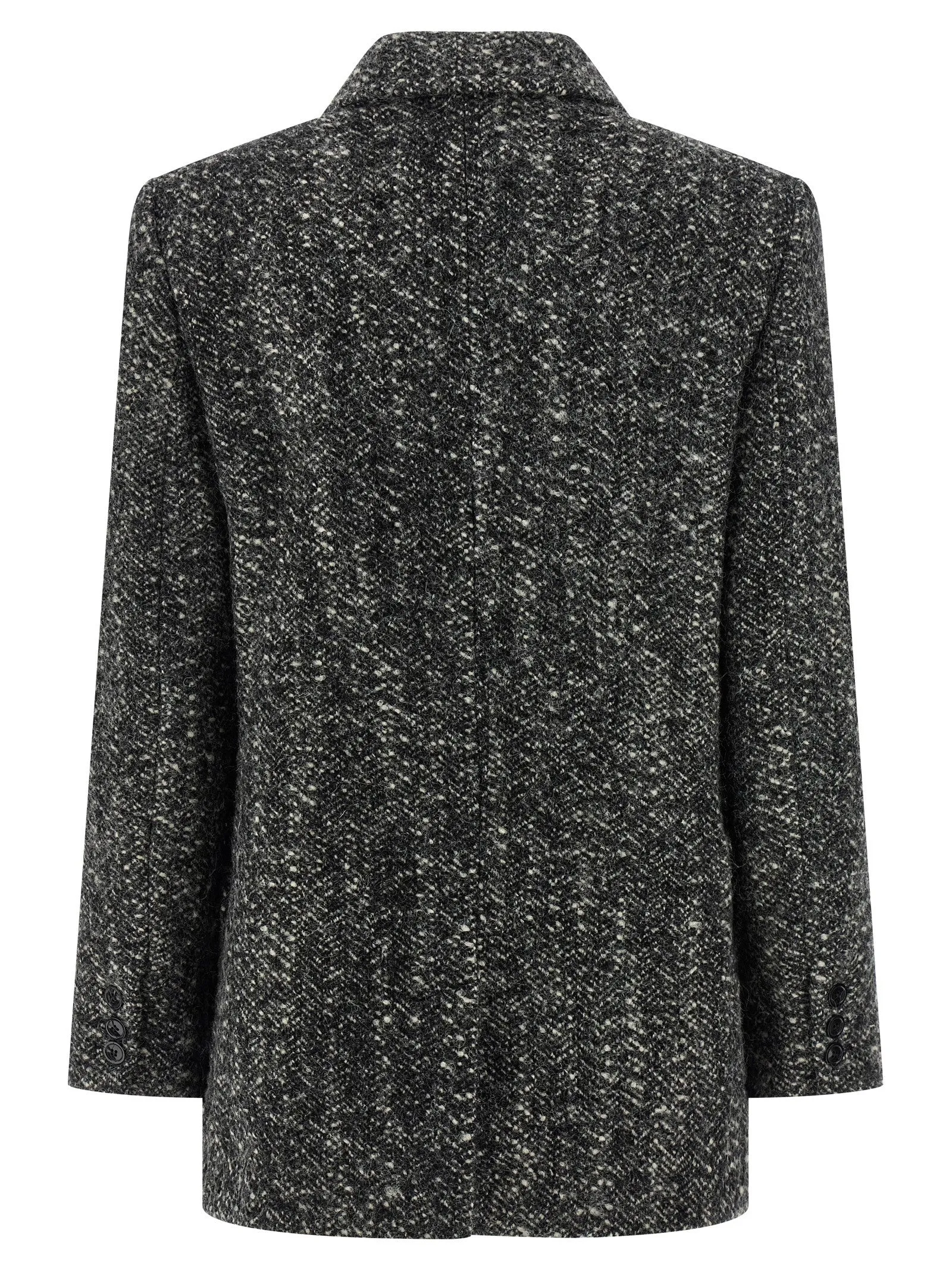 Ezzia Coats And Trench Coats Black sold by Wanan Luxury product image thumbnail 2