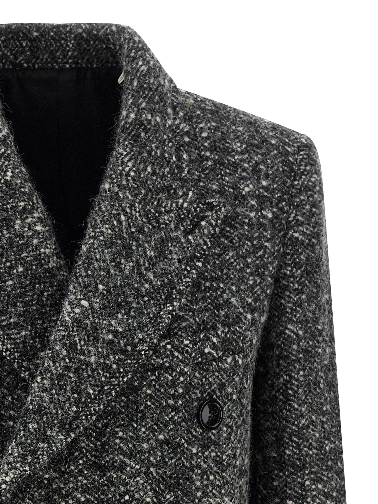 Ezzia Coats And Trench Coats Black sold by Wanan Luxury product image thumbnail 3