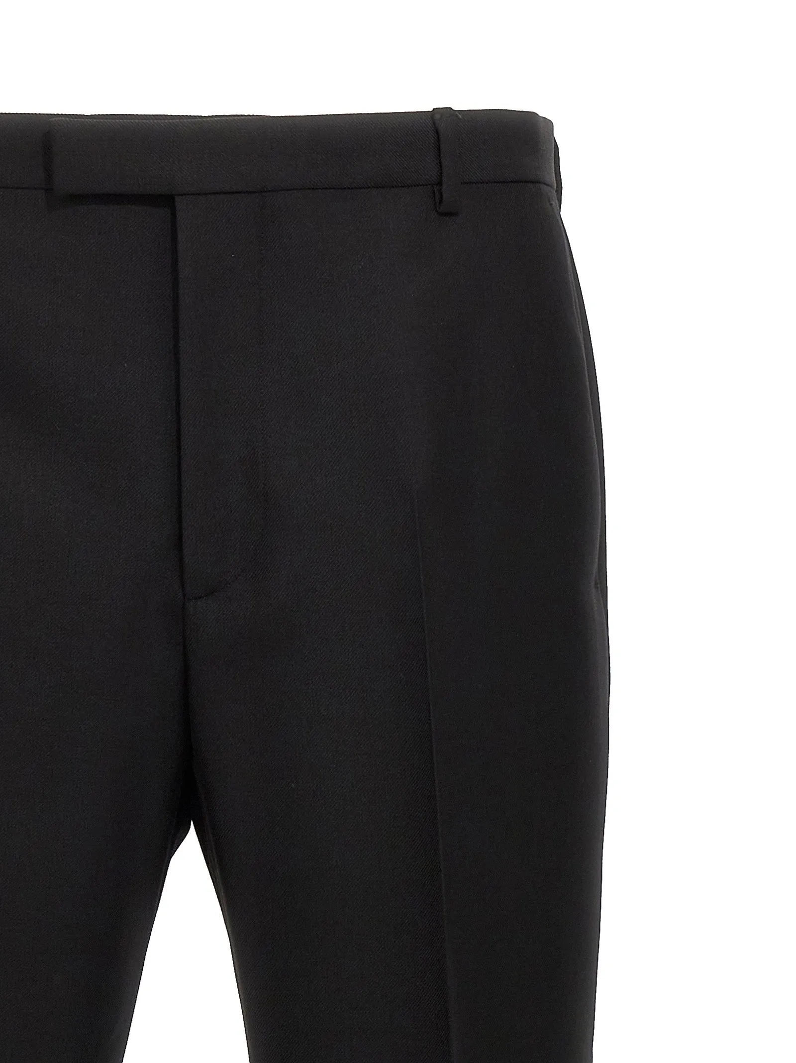 Twill Pants Black sold by Wanan Luxury product image thumbnail 3
