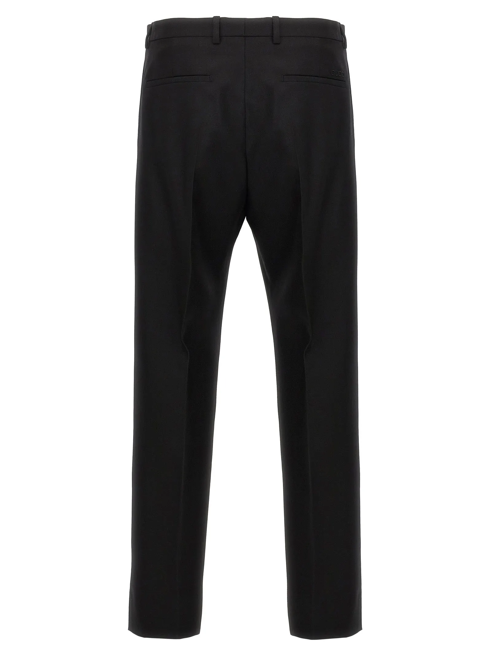 Twill Pants Black sold by Wanan Luxury product image thumbnail 2