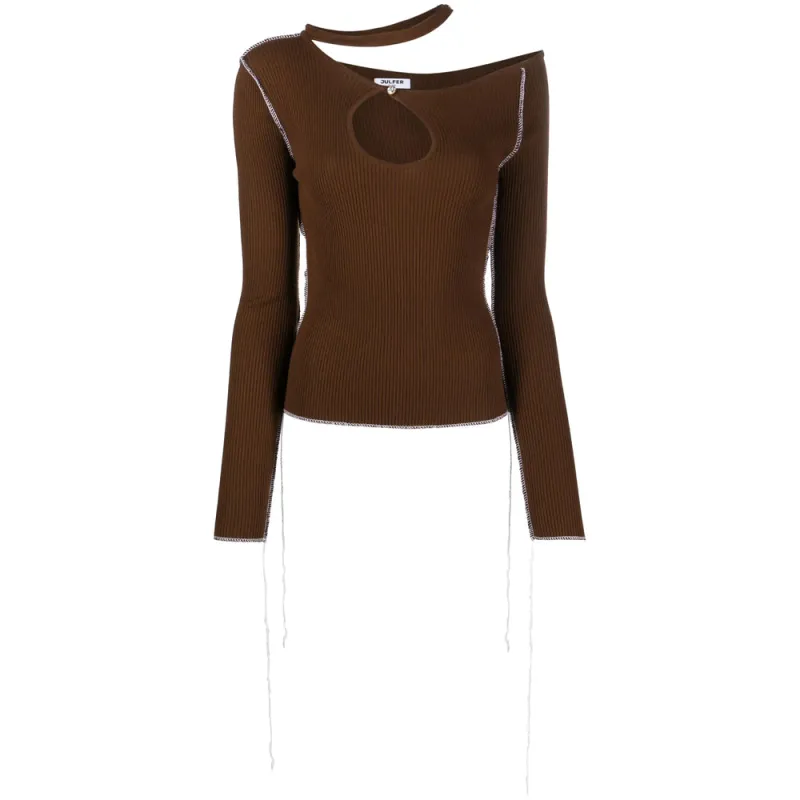 Tops Brown sold by Wanan Luxury