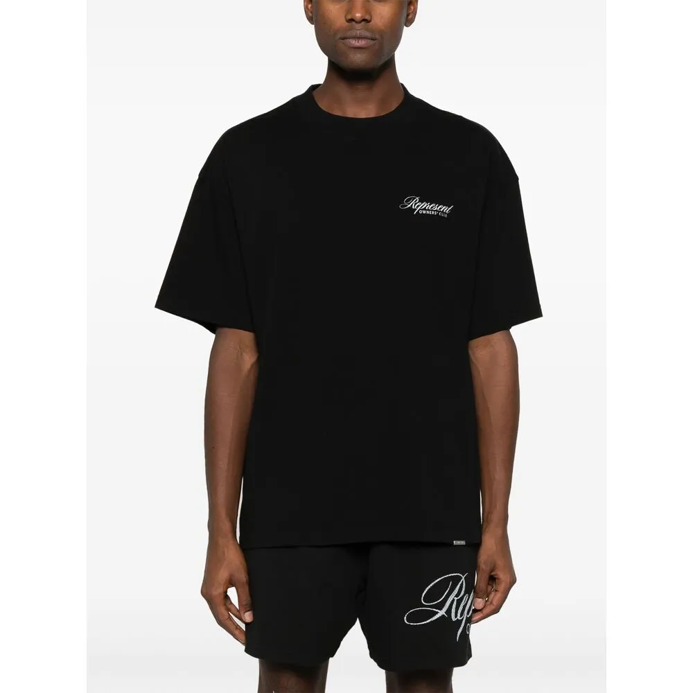 T Shirts Black sold by Wanan Luxury product image thumbnail 4