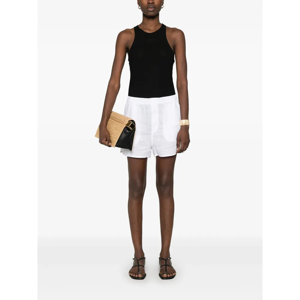 Shorts White sold by Wanan Luxury product image thumbnail 5