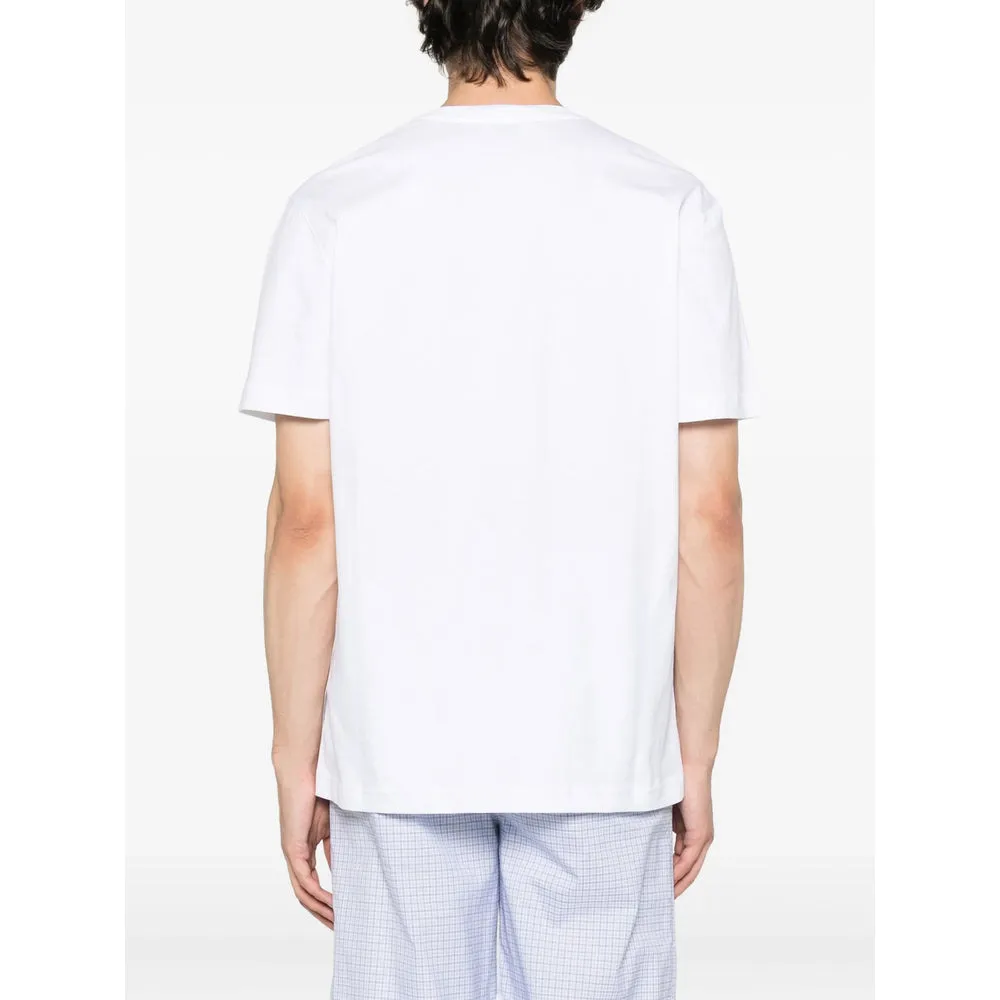 T Shirts White sold by Wanan Luxury product image thumbnail 3