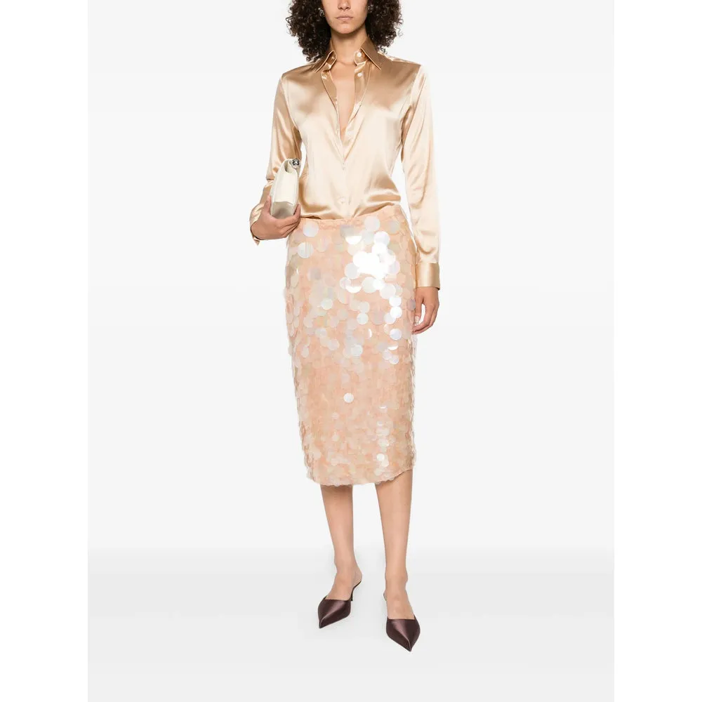 Shirts Gold sold by Wanan Luxury product image thumbnail 4