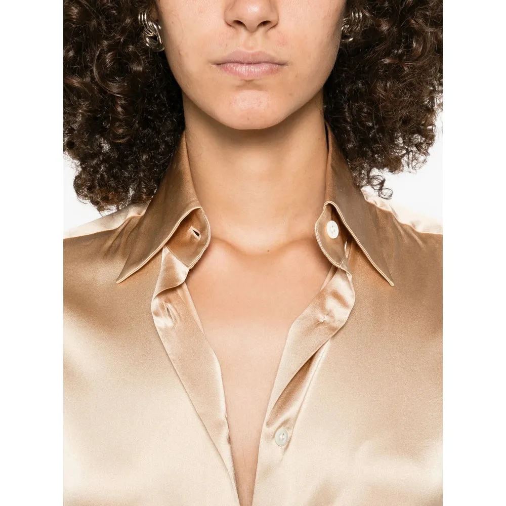 Shirts Gold sold by Wanan Luxury product image thumbnail 5