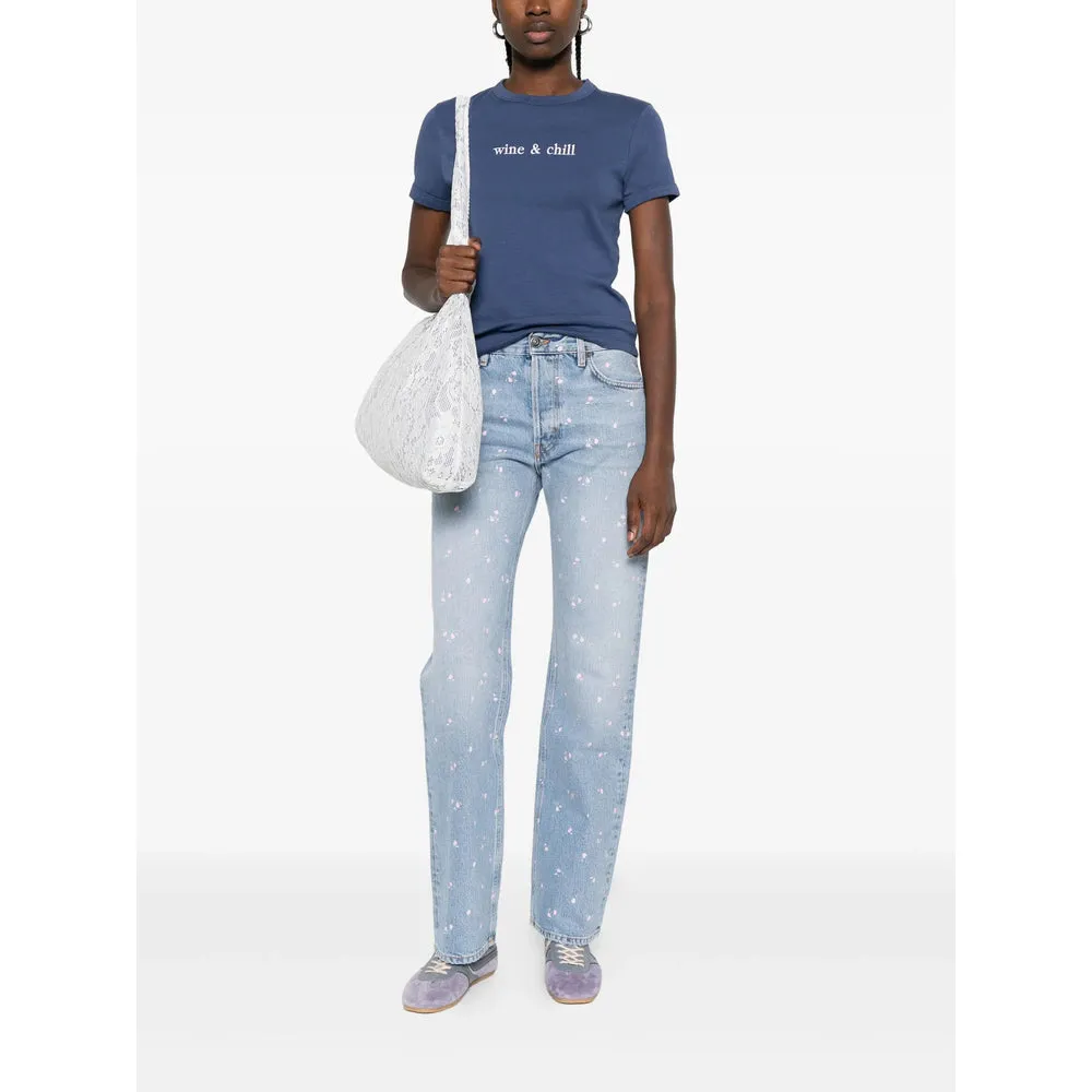 T Shirts Blue sold by Wanan Luxury product image thumbnail 4