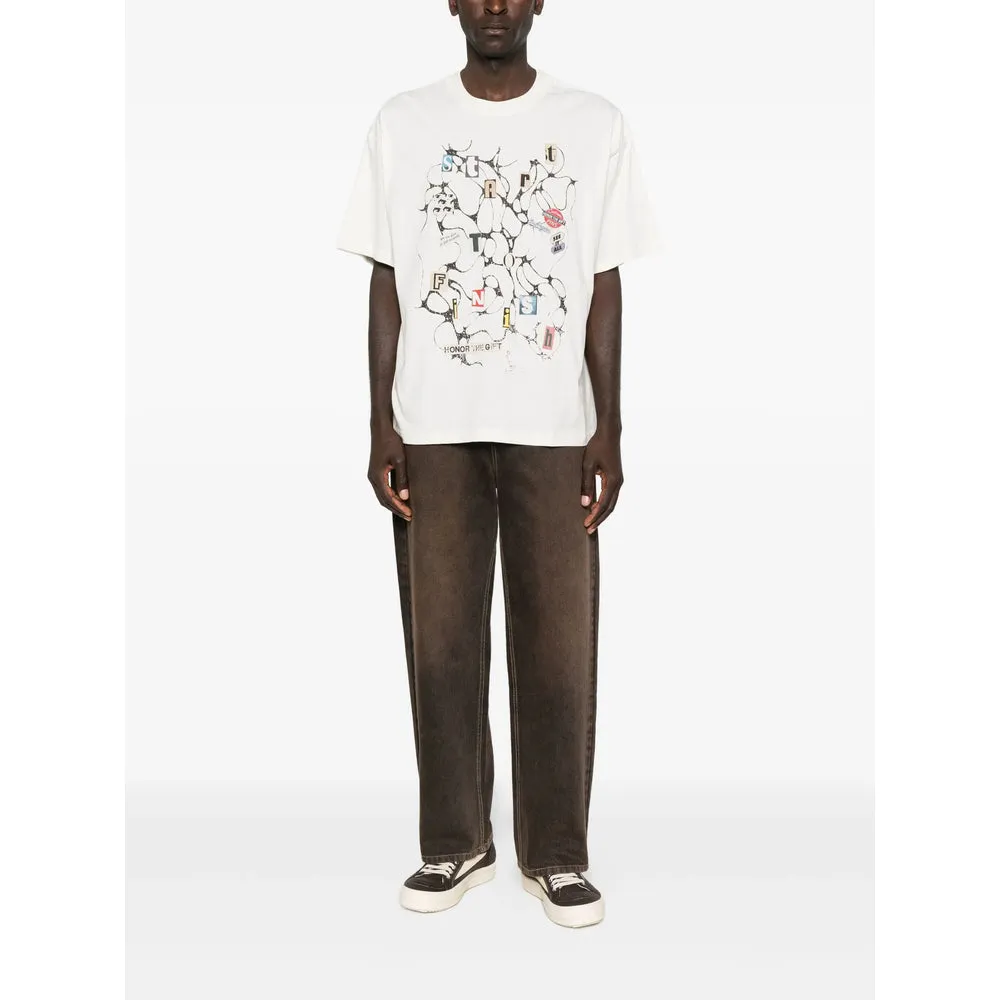 T Shirts White sold by Wanan Luxury product image thumbnail 4