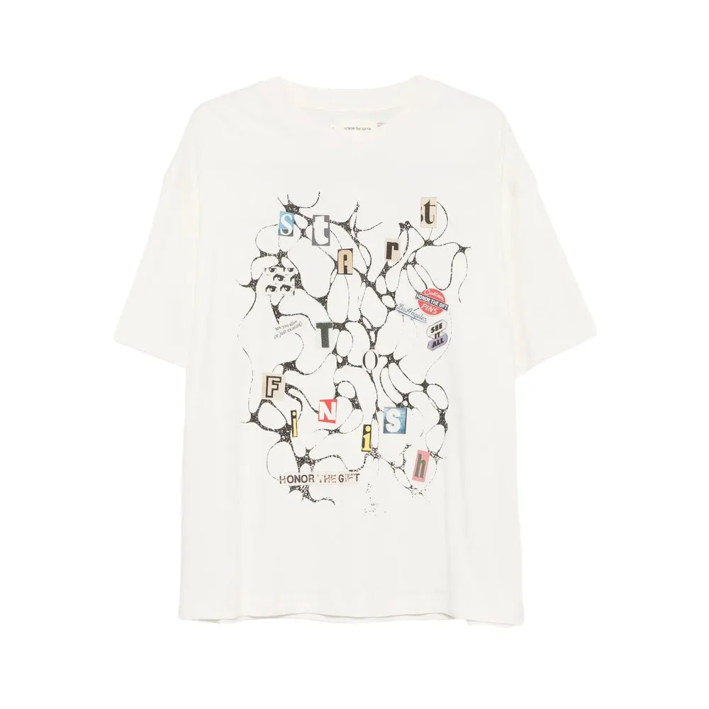 T Shirts White sold by Wanan Luxury